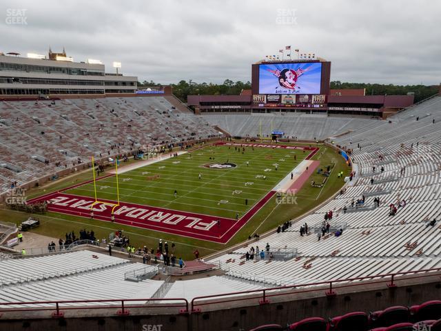 Doak Campbell Stadium Section 35 Seat Views | SeatGeek