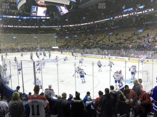 Maple Leafs Seating Chart And Prices
