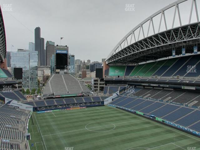 Lumen Field Upper 320 Seat Views | SeatGeek