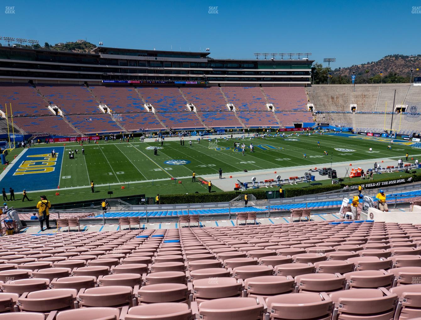 Rose Bowl Upper 3 L Seat Views SeatGeek