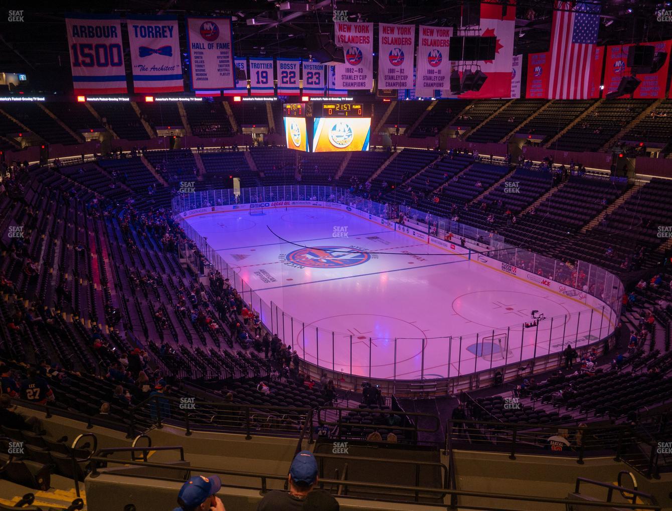 Nassau Veterans Memorial Coliseum Section 236 Seat Views | SeatGeek