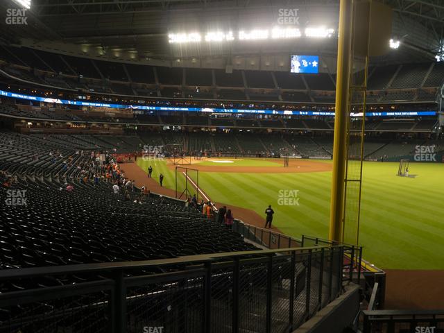 Minute Maid Park Section 122 Seat Views | SeatGeek