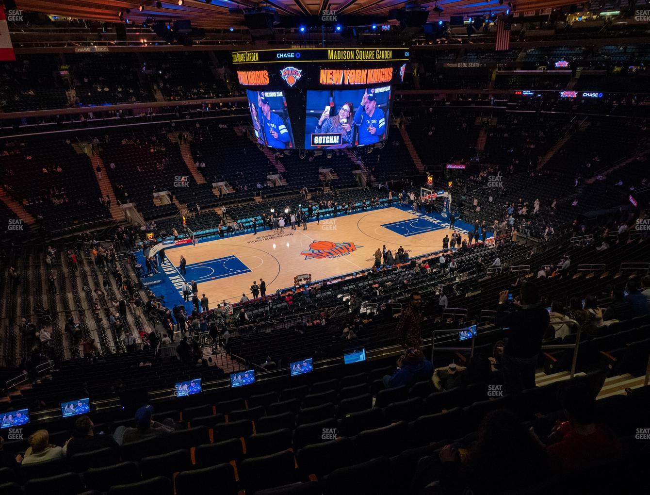 Madison Square Garden Section 209 Seat Views Seatgeek
