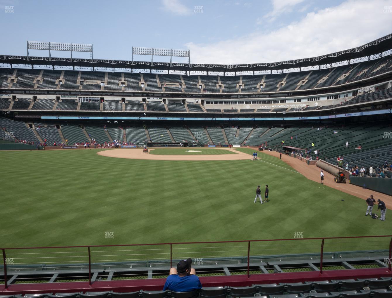 Globe Life Park Section 6 Seat Views | SeatGeek