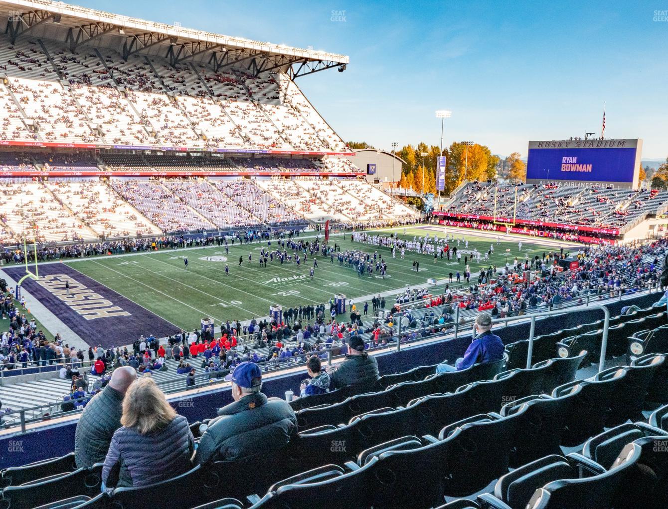 Husky Stadium Section 211 Seat Views SeatGeek