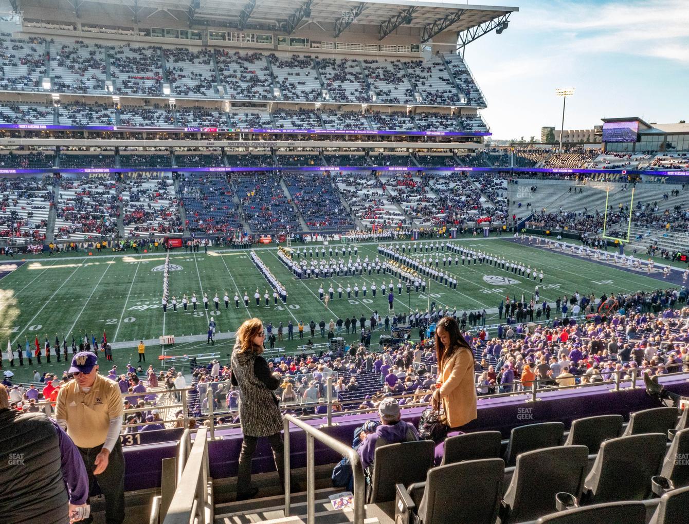 Husky Stadium Section 231 Seat Views Seatgeek 2211