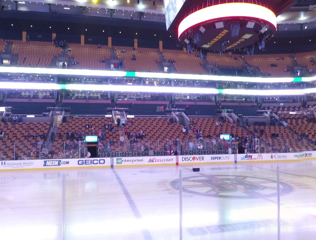 TD Garden Loge 13 Seat Views SeatGeek