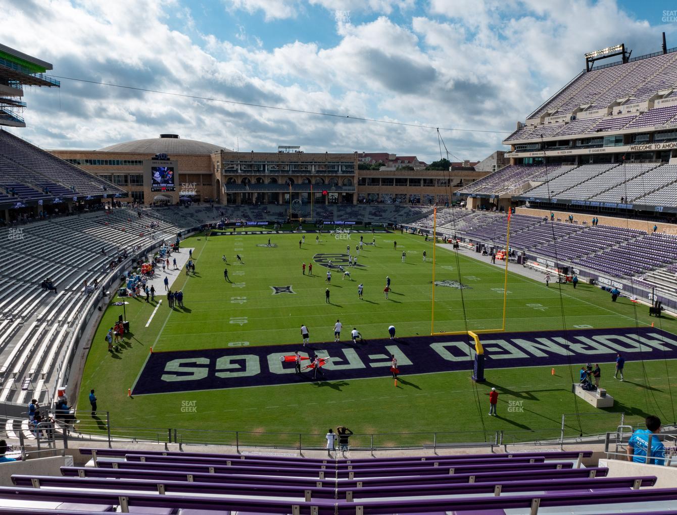 Amon G. Carter Stadium Section 223 Seat Views | SeatGeek