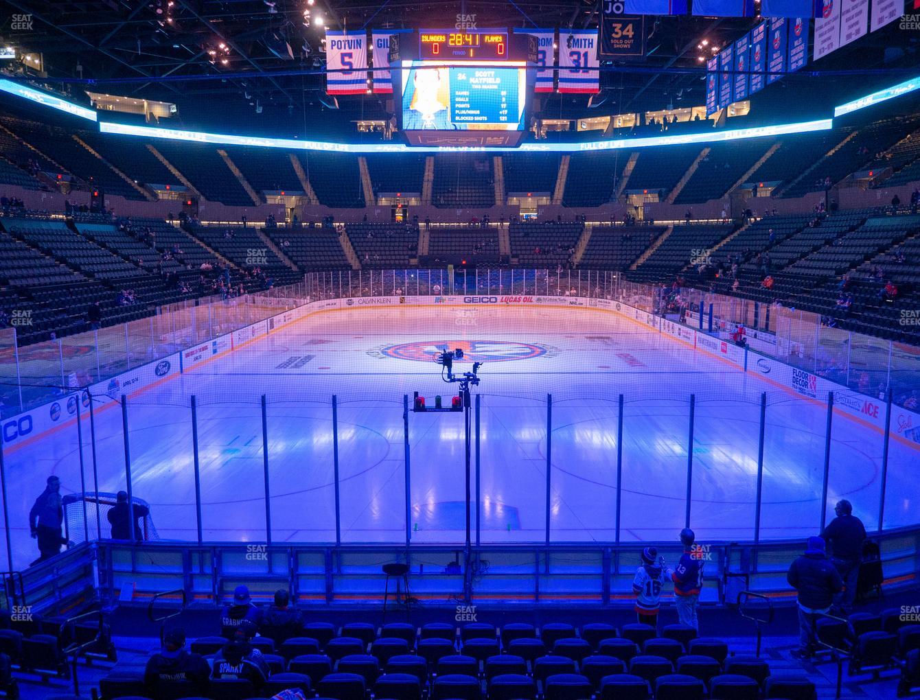 Nassau Coliseum Section 124 Seat Views | SeatGeek