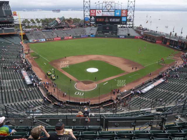 Sf Giants Stadium 3d Seating Chart