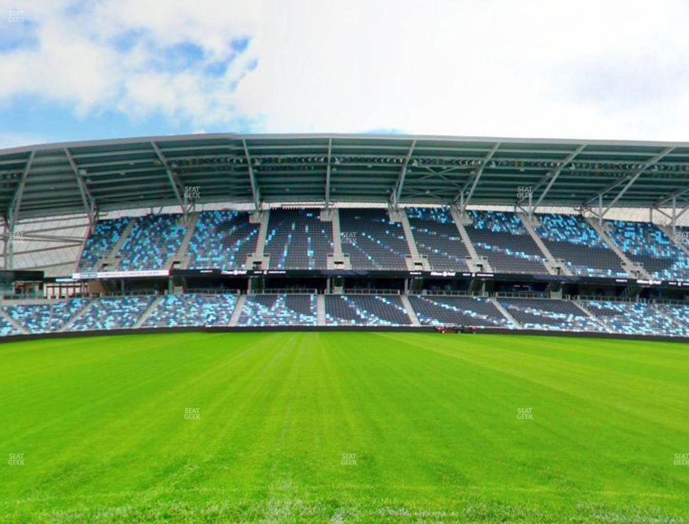 Allianz Field Field Club 8 Seat Views | SeatGeek