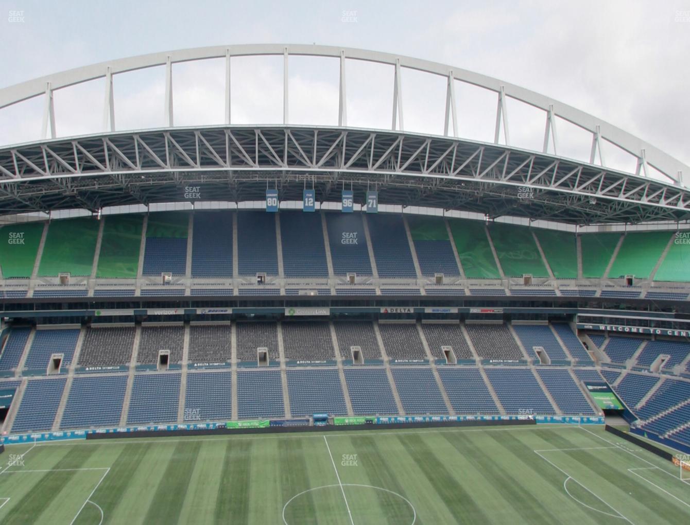 Sounders Seating Chart View