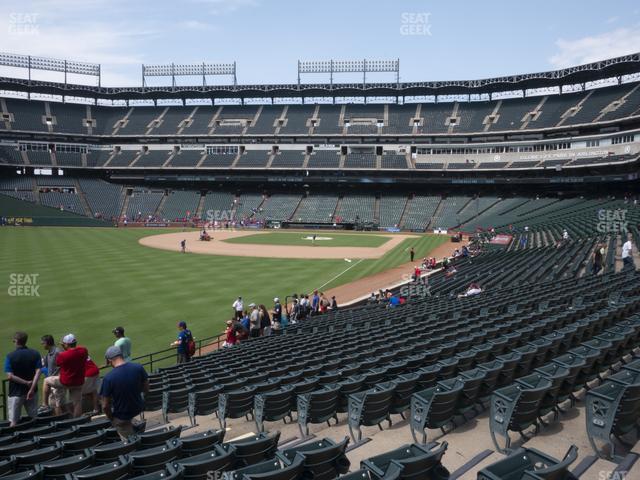 Globe Life Park Seat Views | SeatGeek