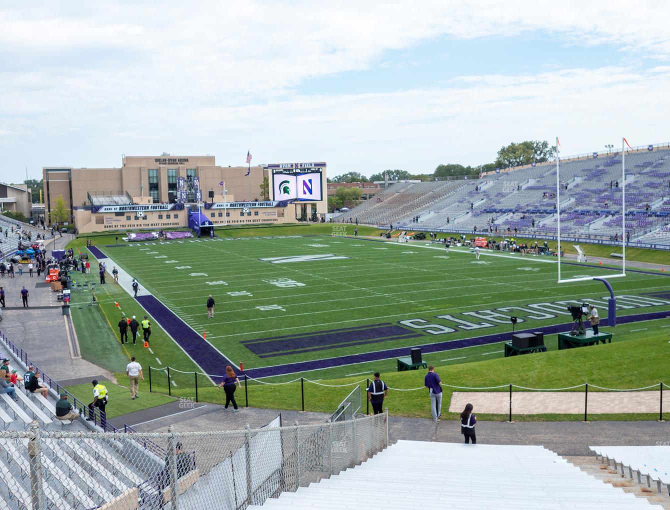 Ryan Field Section 122 Seat Views | SeatGeek