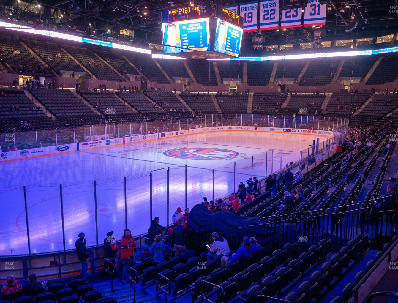 Nassau Coliseum Section 121 Seat Views | SeatGeek