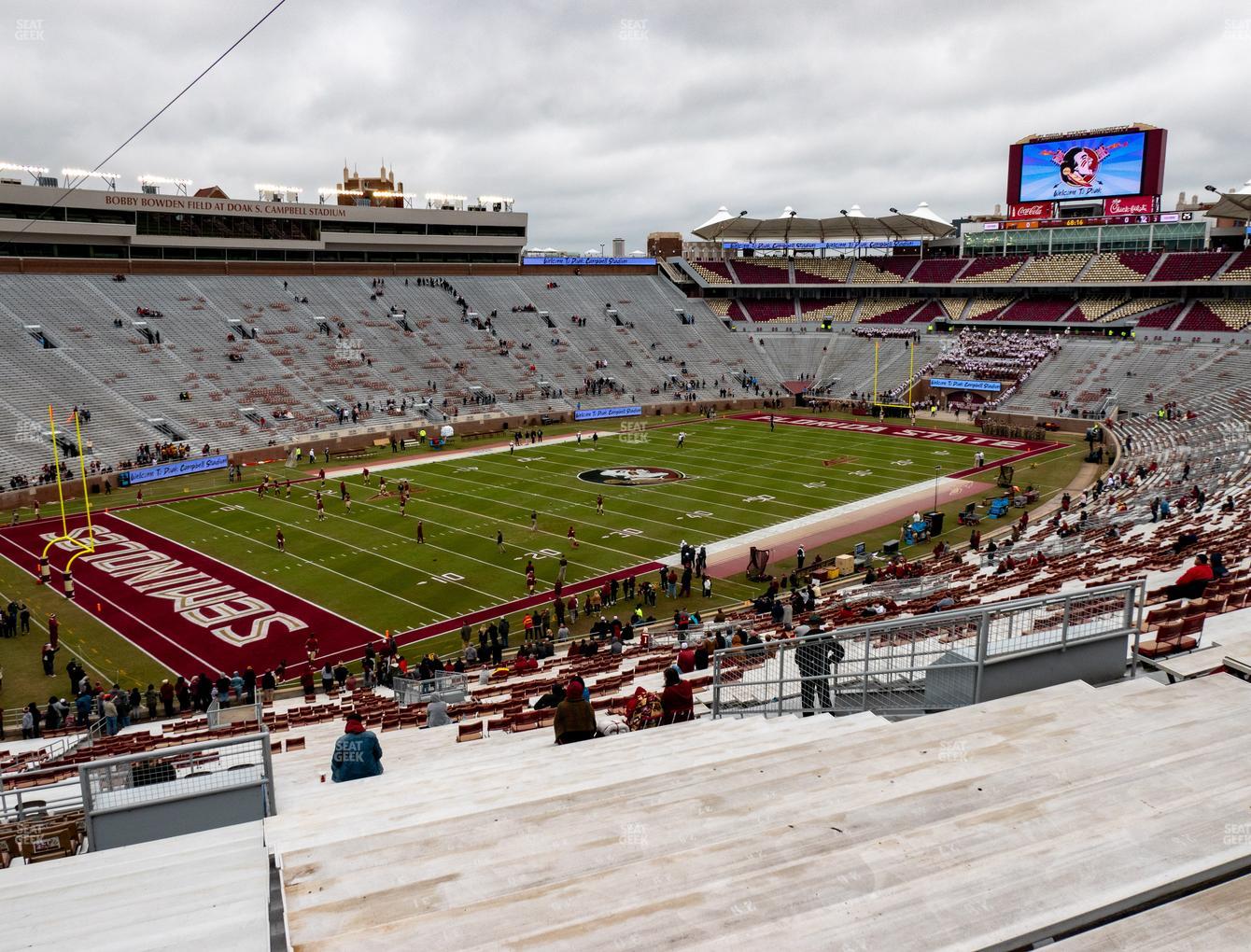 Seating Chart For Doak Campbell Stadium