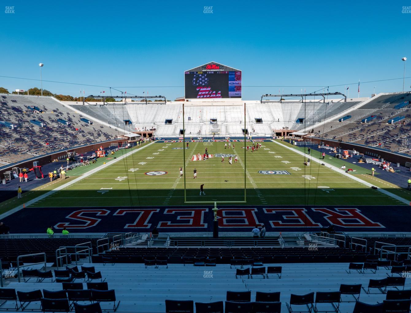 Vaught Hemingway Stadium S 6 Seat Views | SeatGeek