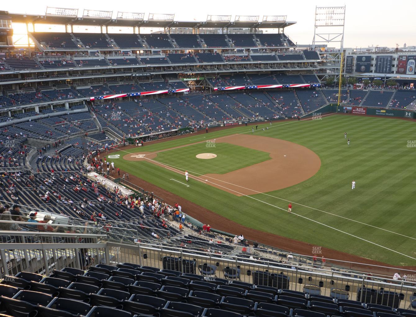 Nationals Park Section 224 Seat Views | SeatGeek