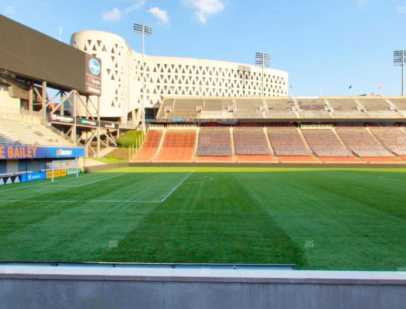 Nippert Stadium Section 125 Seat Views | SeatGeek