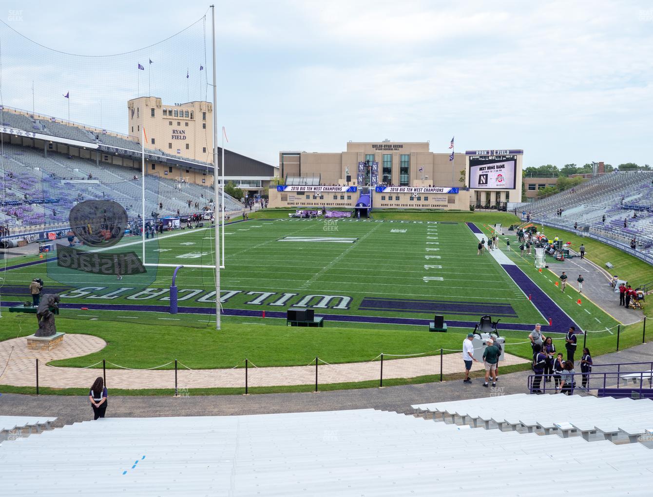 Ryan Field Section 118 Seat Views | SeatGeek