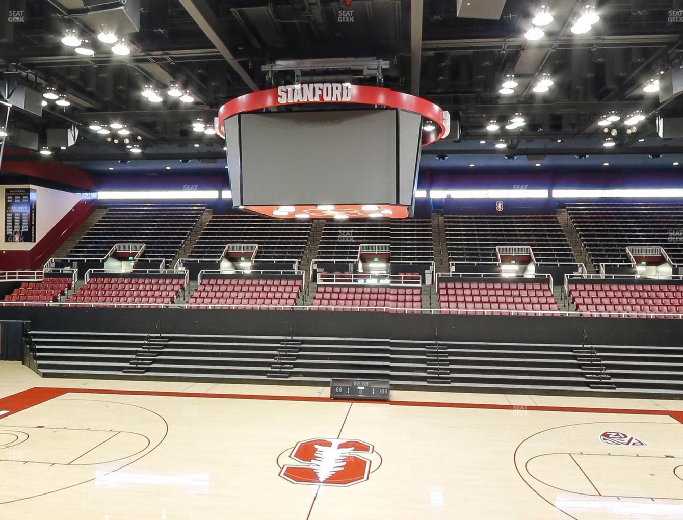 Maples Pavilion 3d Seating Chart
