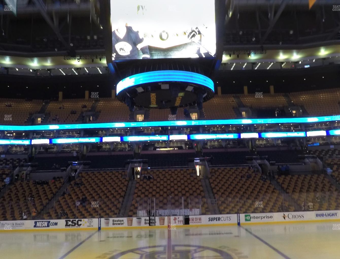 Td Garden Seating Chart View