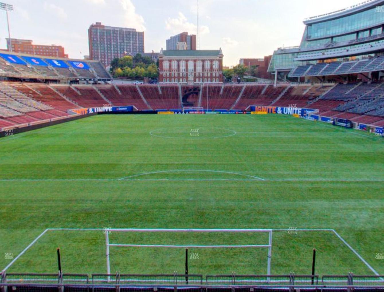 Nippert Stadium The Bailey Ga Seat Views | SeatGeek