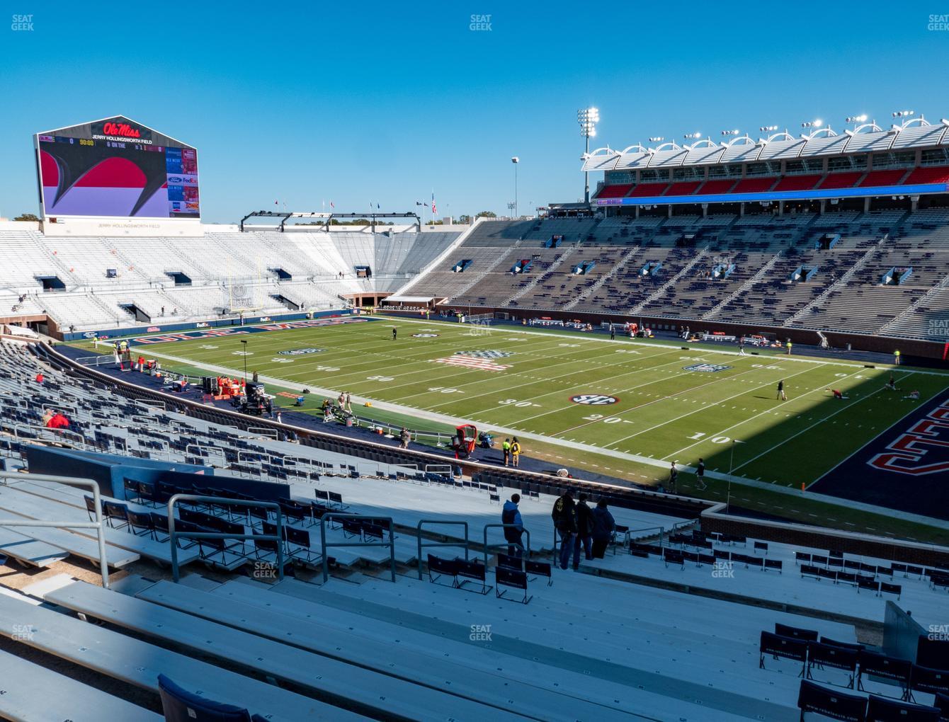 Ole Miss Vaught Hemingway Stadium Seating Chart