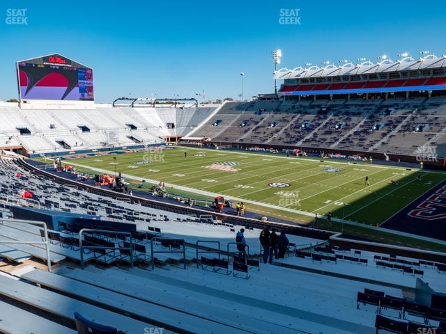 Vaught Hemingway Stadium Seat Views | SeatGeek