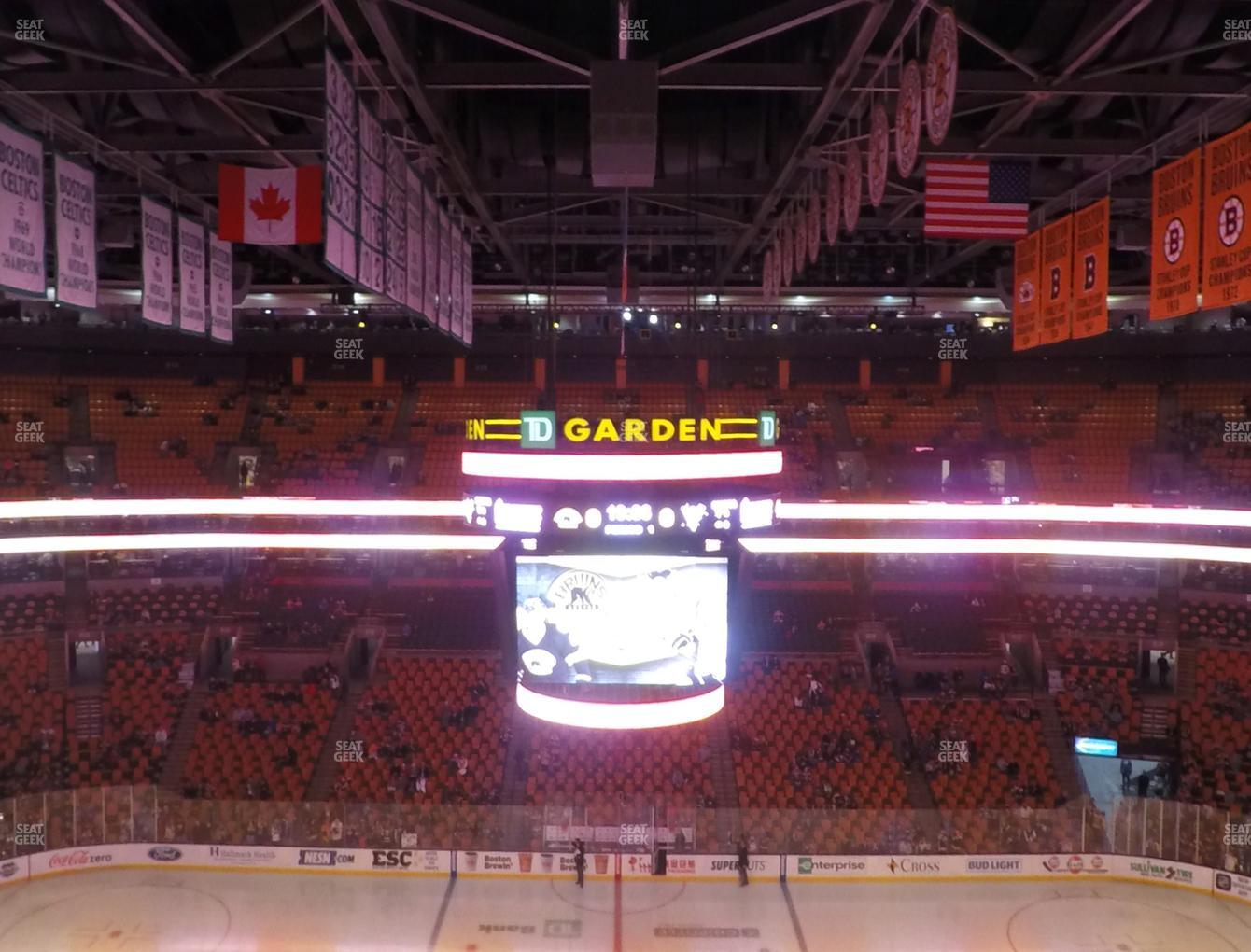 TD Garden Balcony 301 Seat Views SeatGeek