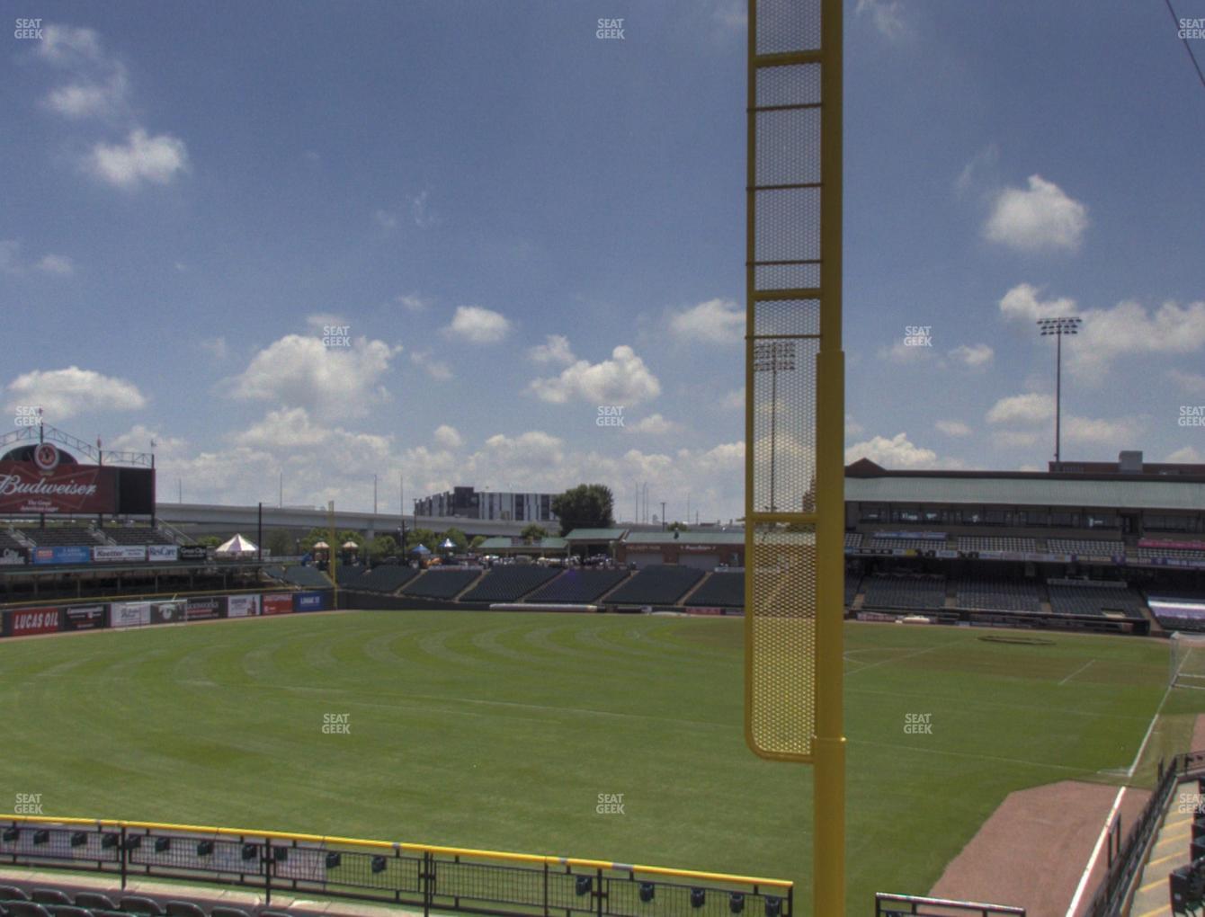 Louisville Slugger Field Section 129 Seat Views SeatGeek