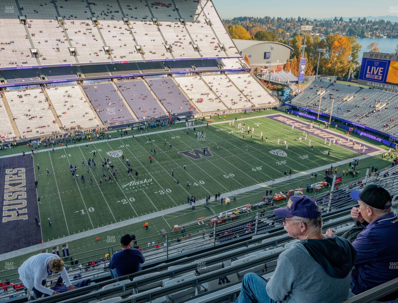Husky Stadium Section 309 Seat Views | SeatGeek