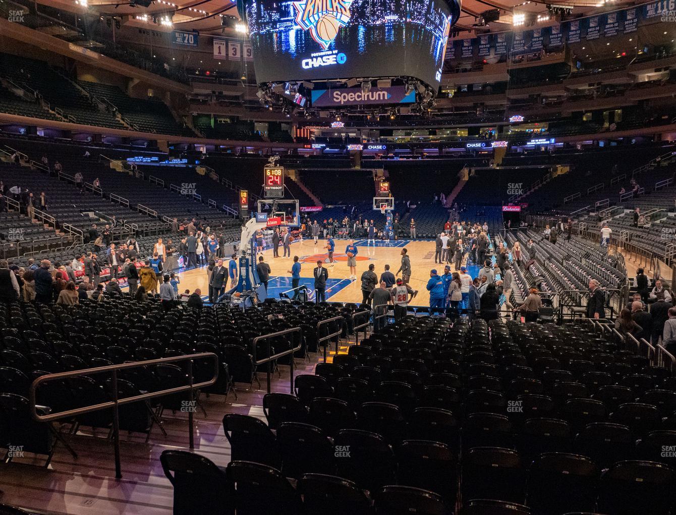Madison Square Garden Section 9 Seat Views Seatgeek