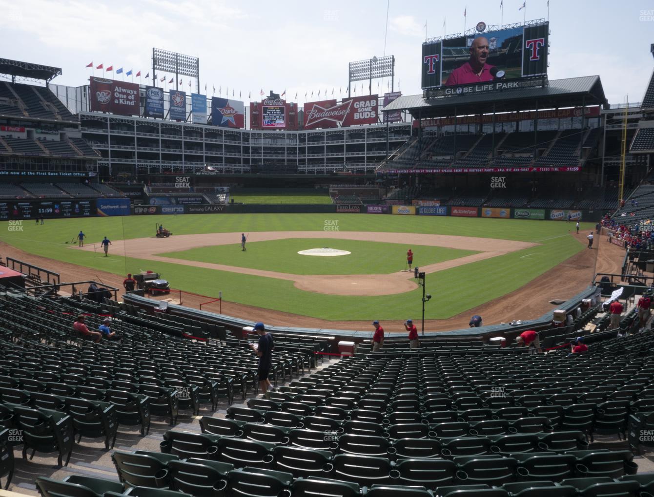 texas rangers team store globe life park