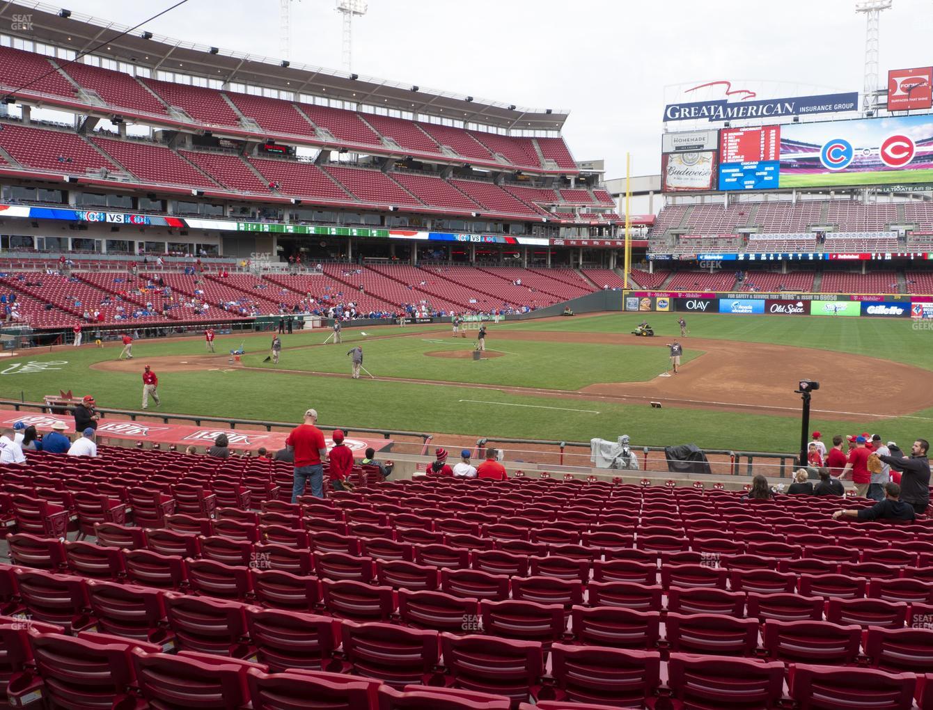 Gabp Seating Chart With Rows