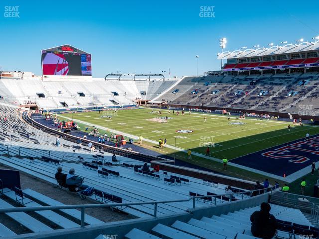 Vaught Hemingway Stadium Seat Views | SeatGeek