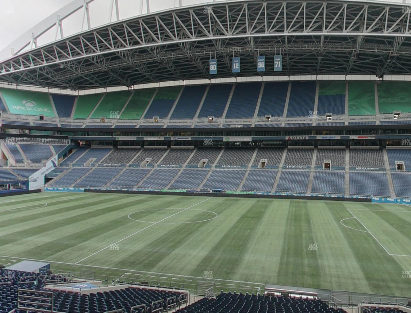 Club Level Seats Centurylink Field Seahawks Elcho Table