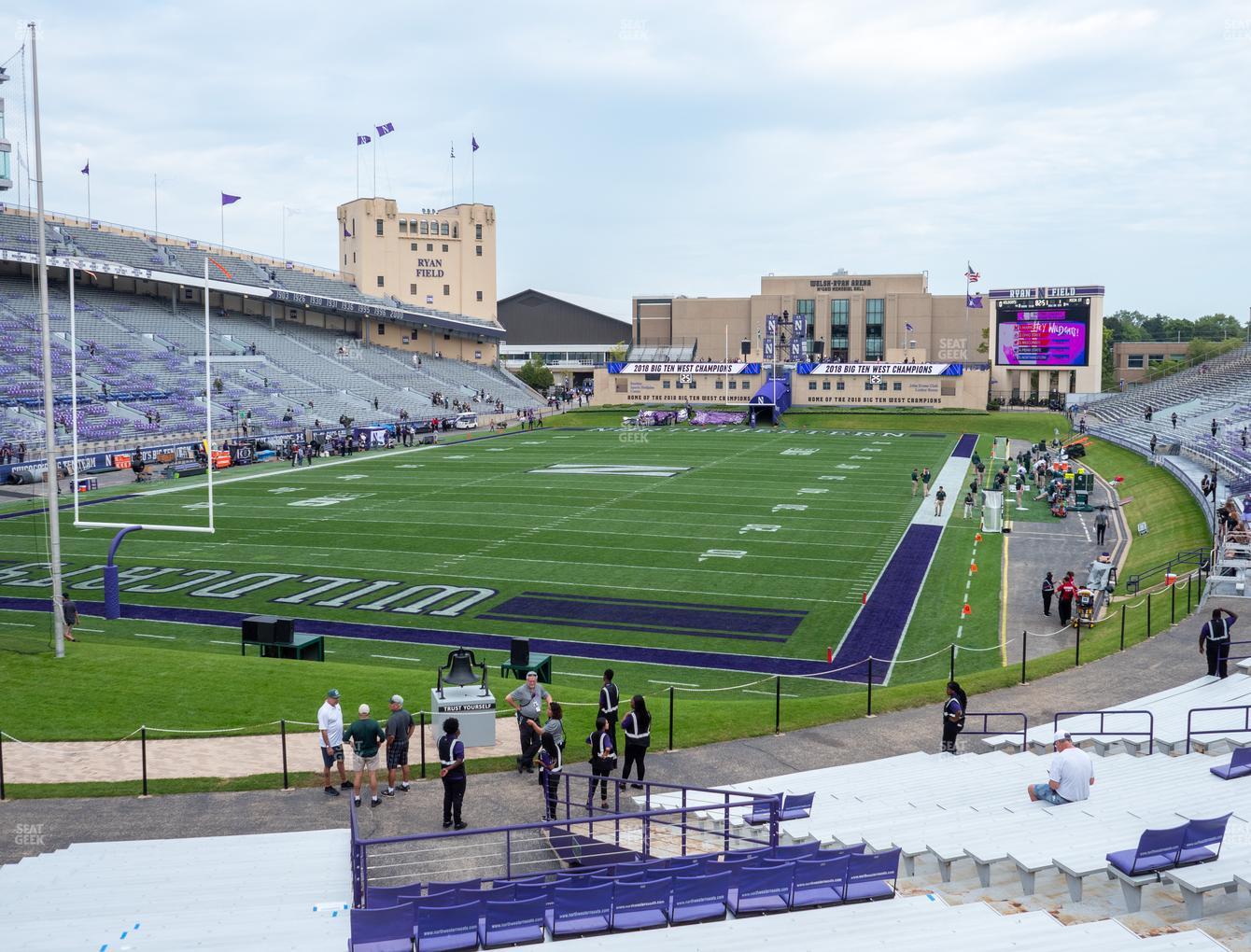 Northwestern Stadium Seating Chart