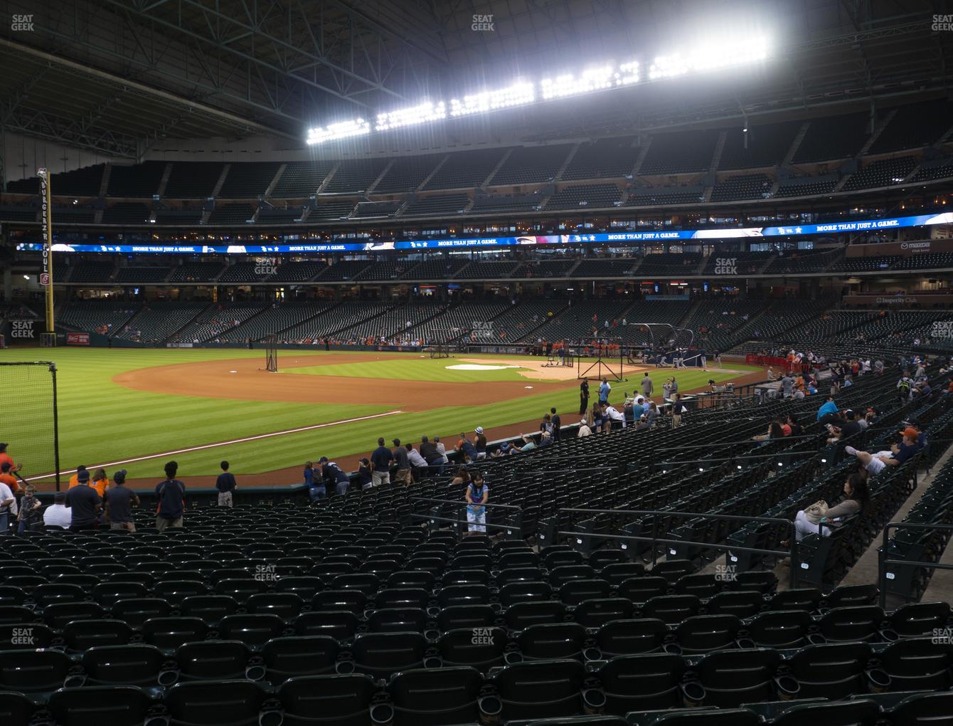 Minute Maid Park Section 107 Seat Views | SeatGeek