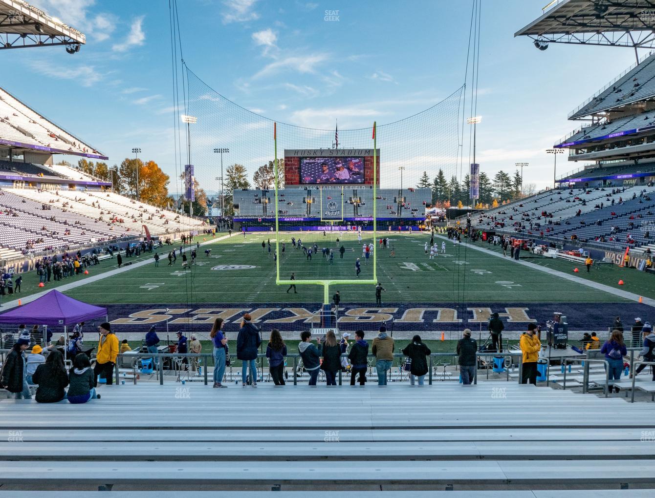 Husky Stadium Section 118 Seat Views | SeatGeek