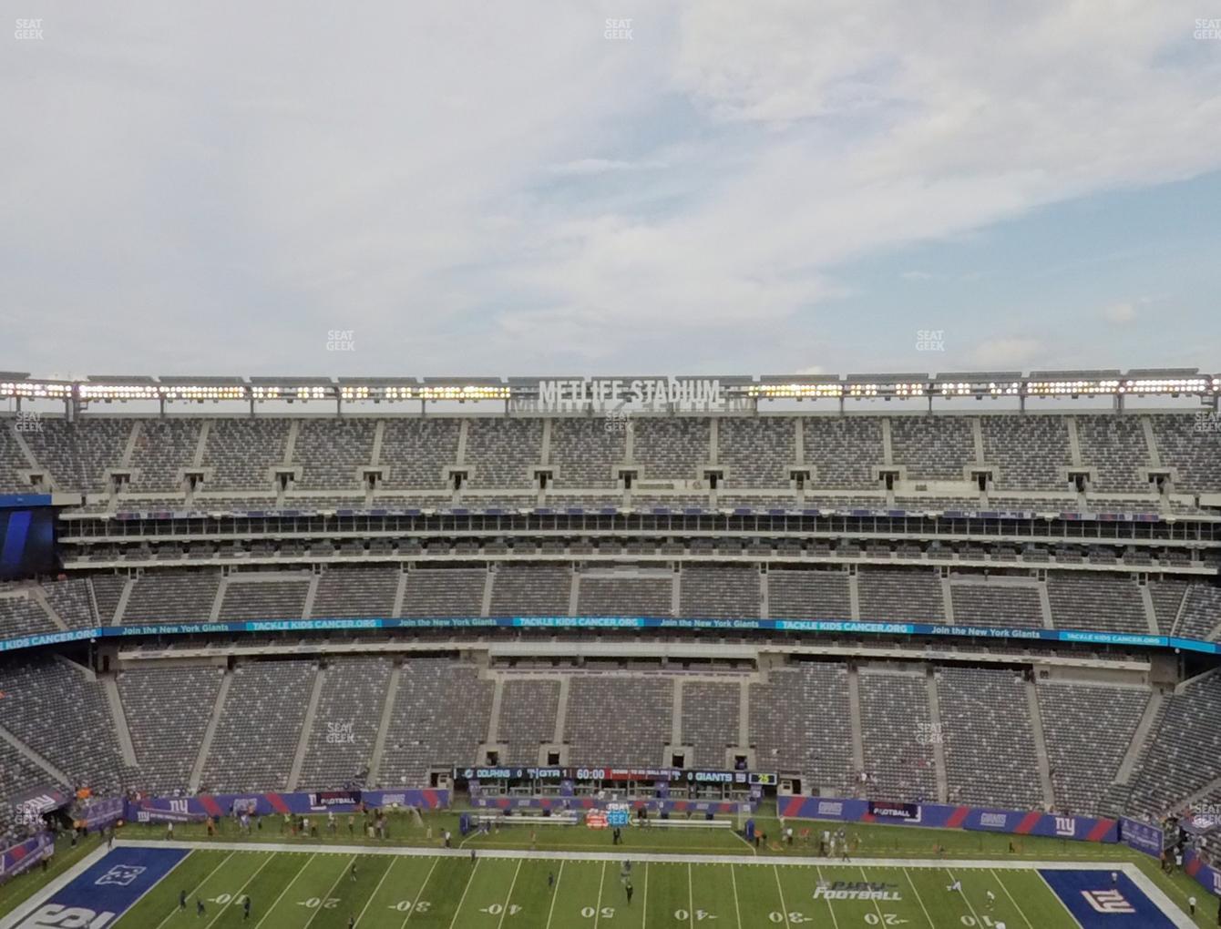 MetLife Stadium Section 338 Seat Views | SeatGeek