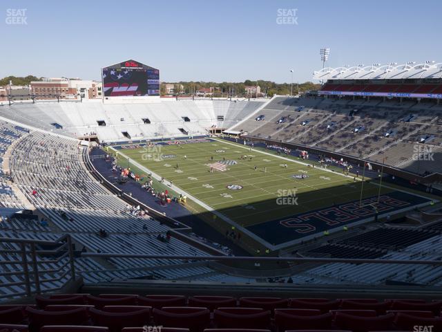 Vaught Hemingway Stadium Seat Views | SeatGeek