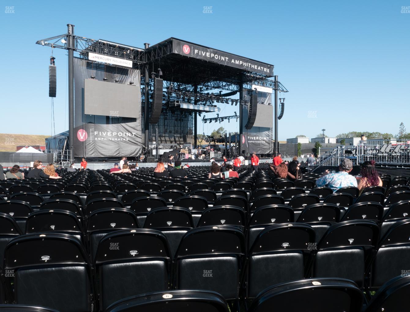 Five Points Amphitheater Box Seats