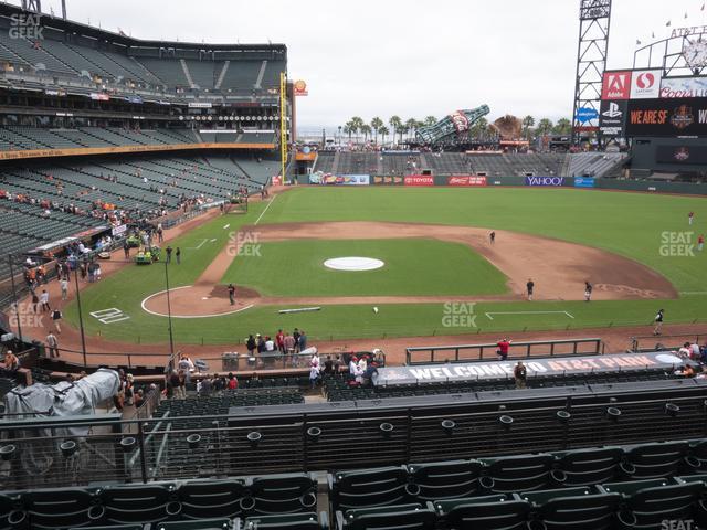 Oracle Park Seat Views | SeatGeek