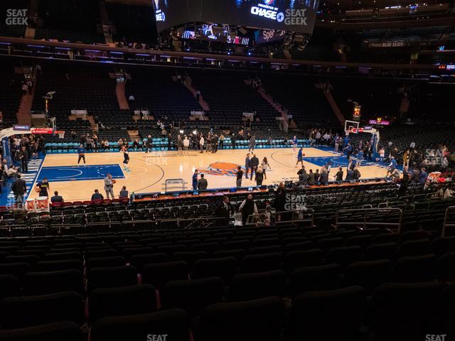 Madison Square Garden Seat Views Seatgeek