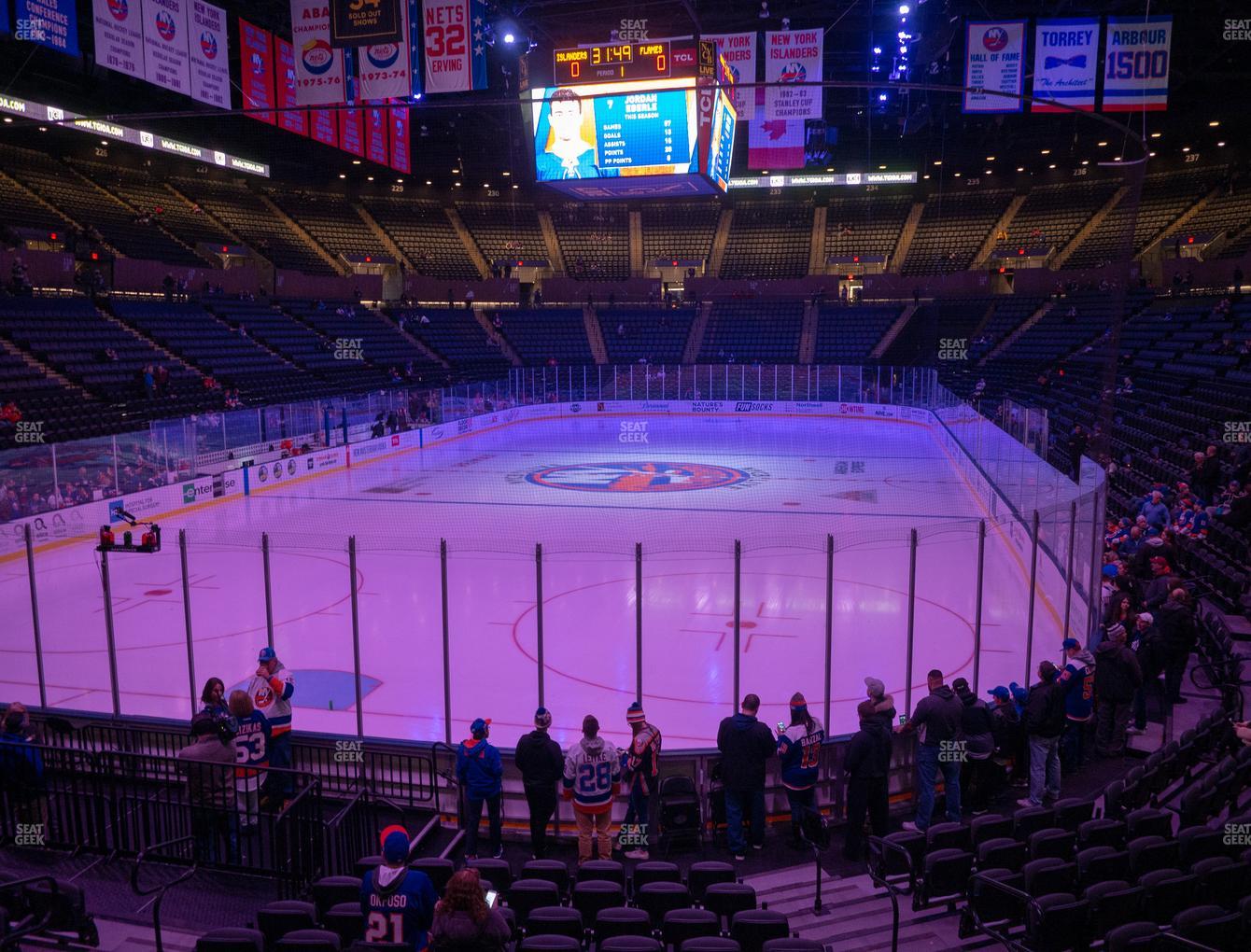 New York Islanders Nassau Coliseum Seating Chart