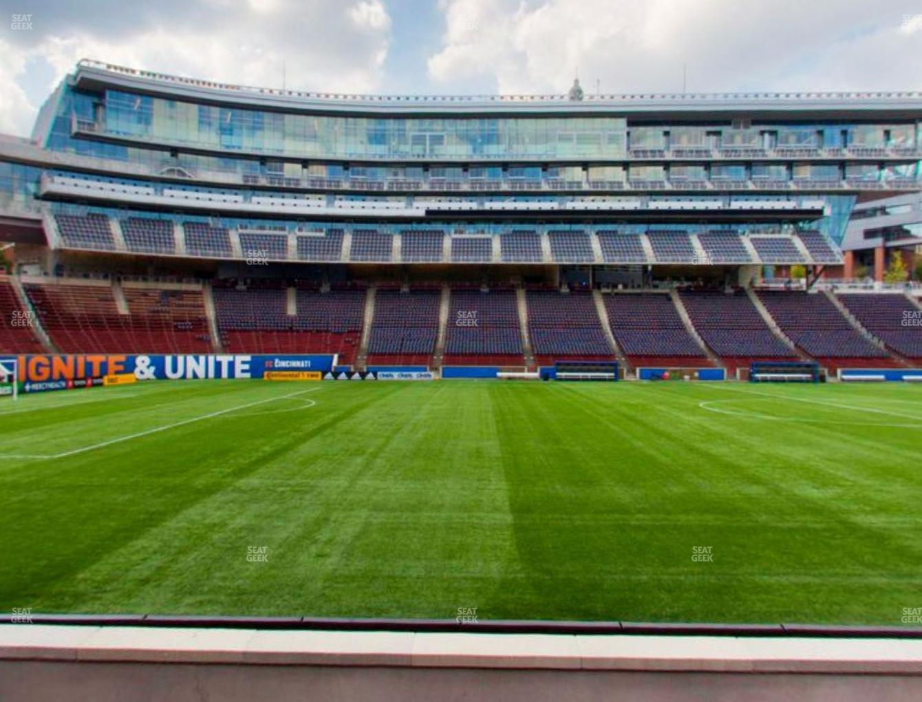 Nippert Stadium Section 108 Seat Views | SeatGeek