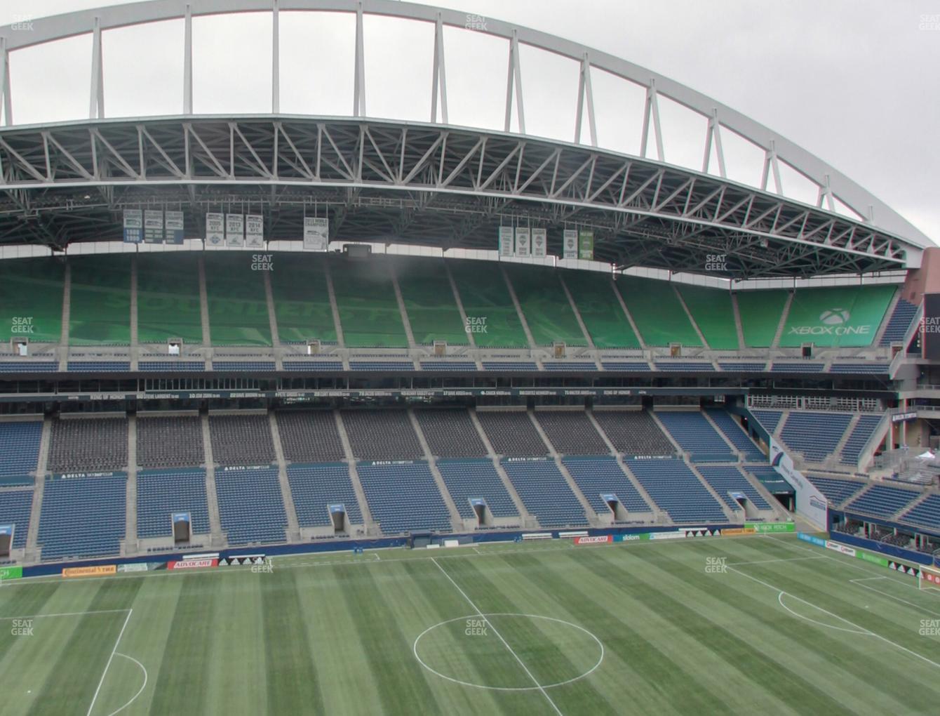 Centurylink Field Seating Chart View Awesome Home