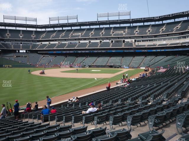 Globe Life Park Seat Views | SeatGeek