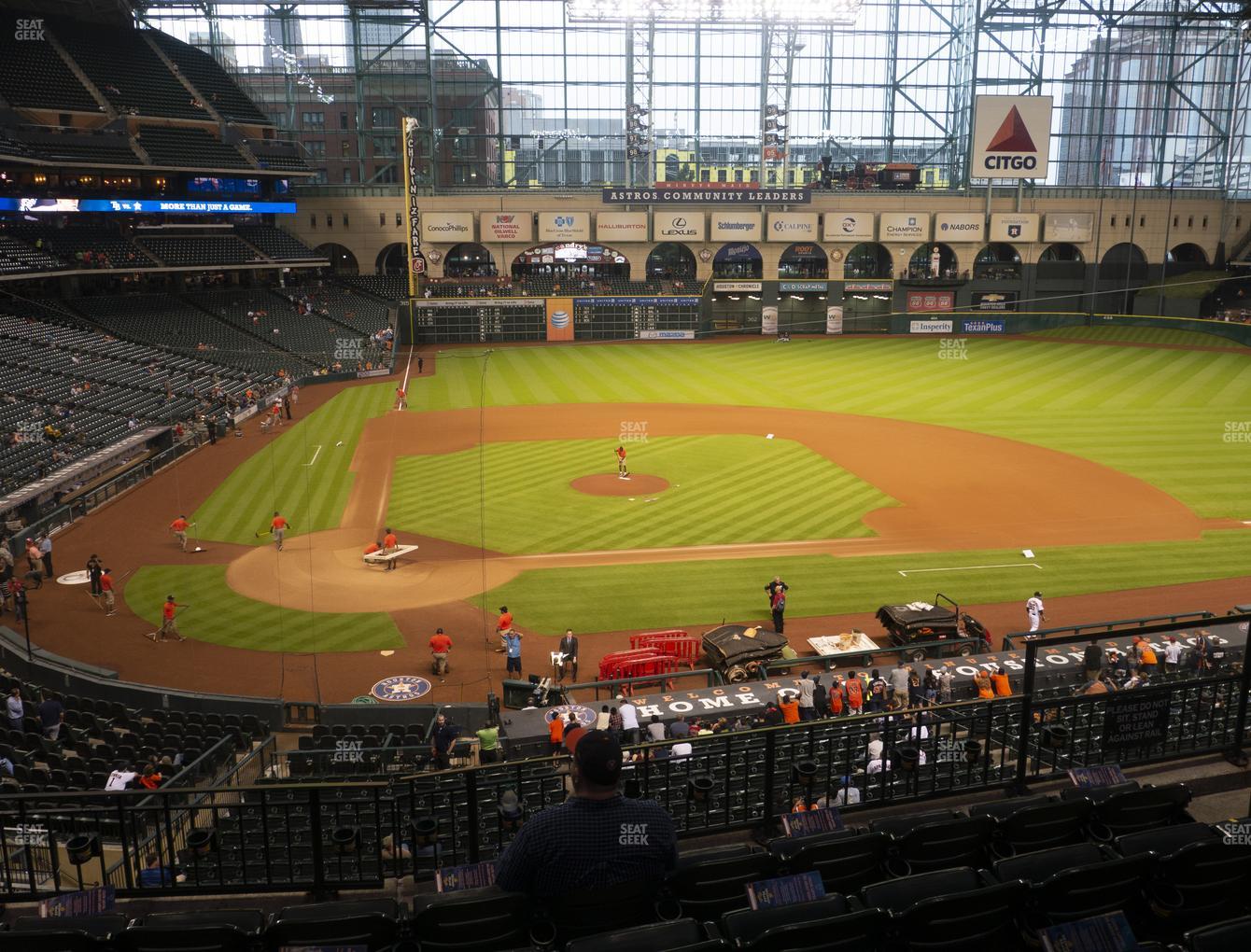 Minute Maid Park Section 223 Seat Views | SeatGeek